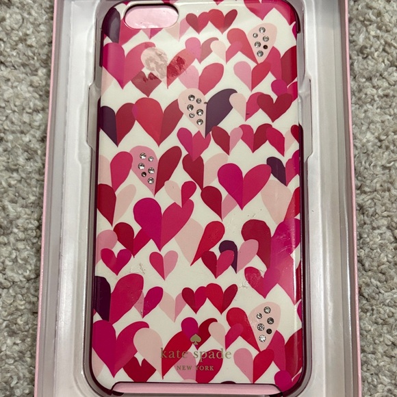 kate spade Magenta iPhone 13 Pro Max Case - Picture 8 of 10